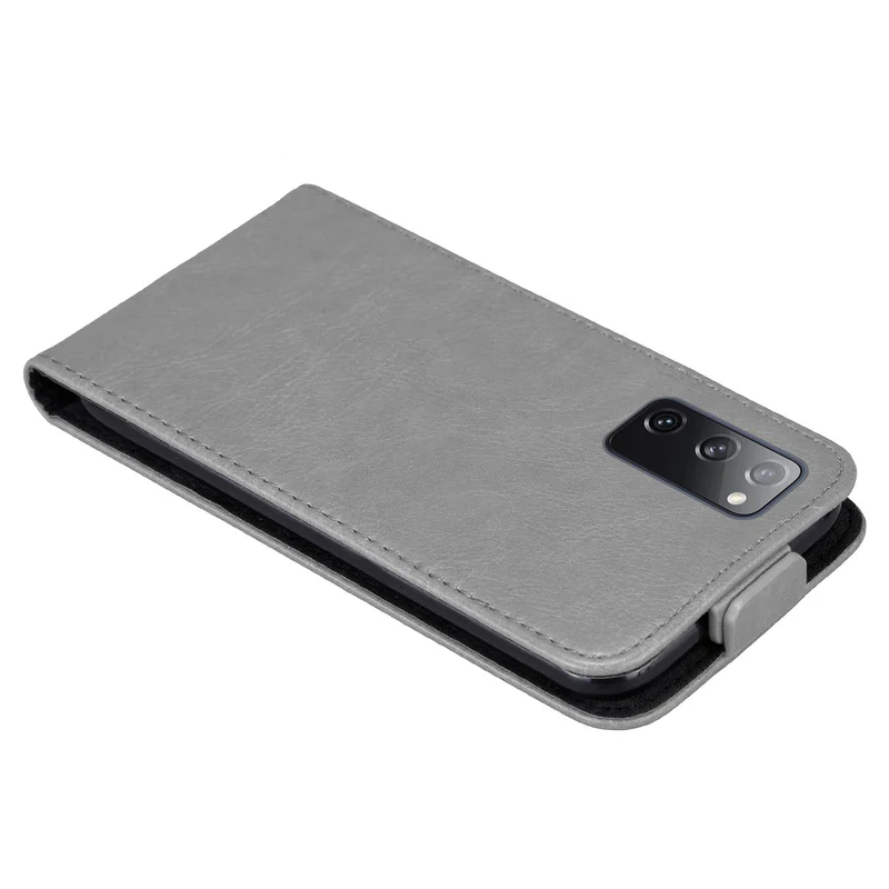 Cadorabo Hülle kompatibel mit Samsung Galaxy S20 FE Schutzhülle im Flip Design mit Magnetverschluss
