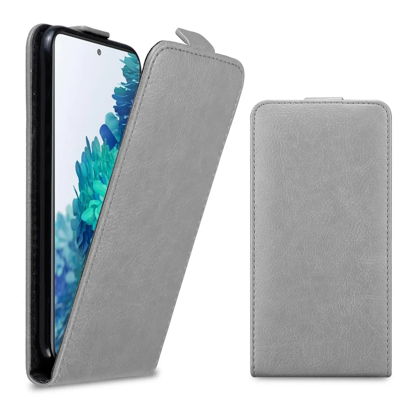 Cadorabo Hülle kompatibel mit Samsung Galaxy S20 FE Schutzhülle im Flip Design mit Magnetverschluss