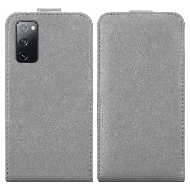 Cadorabo Hülle kompatibel mit Samsung Galaxy S20 FE Schutzhülle im Flip Design mit Magnetverschluss
