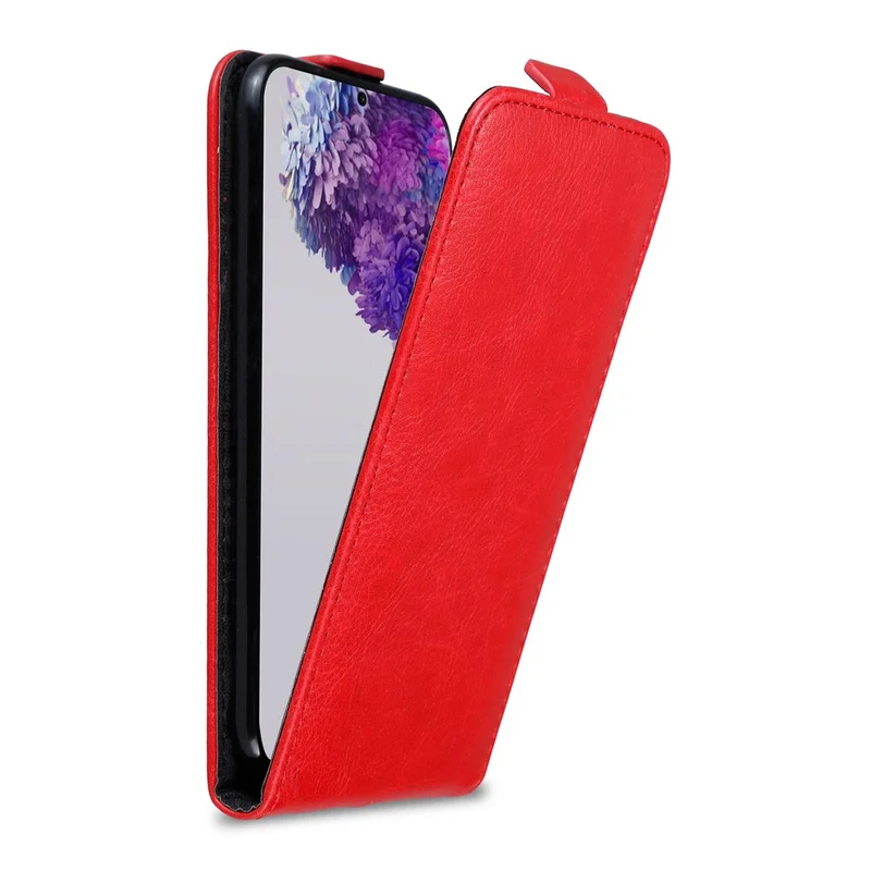 Cadorabo Hülle kompatibel mit Samsung Galaxy S20 ULTRA Schutzhülle im Flip Design mit Magnetverschluss