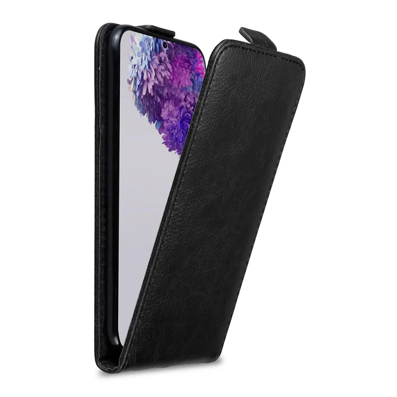 Cadorabo Hülle kompatibel mit Samsung Galaxy S20 ULTRA Schutzhülle im Flip Design mit Magnetverschluss