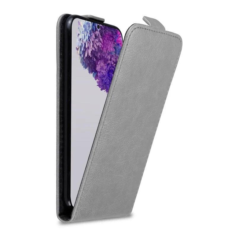 Cadorabo Hülle kompatibel mit Samsung Galaxy S20 ULTRA Schutzhülle im Flip Design mit Magnetverschluss