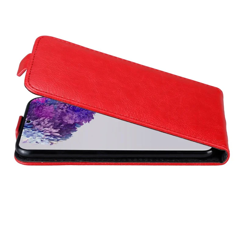 Cadorabo Hülle kompatibel mit Samsung Galaxy S20 ULTRA Schutzhülle im Flip Design mit Magnetverschluss