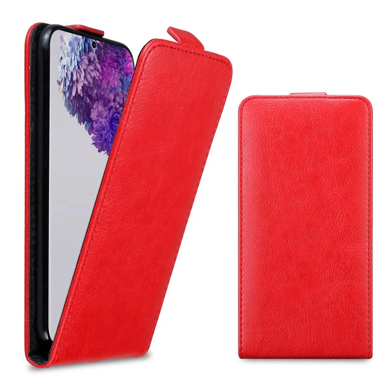 Cadorabo Hülle kompatibel mit Samsung Galaxy S20 ULTRA Schutzhülle im Flip Design mit Magnetverschluss