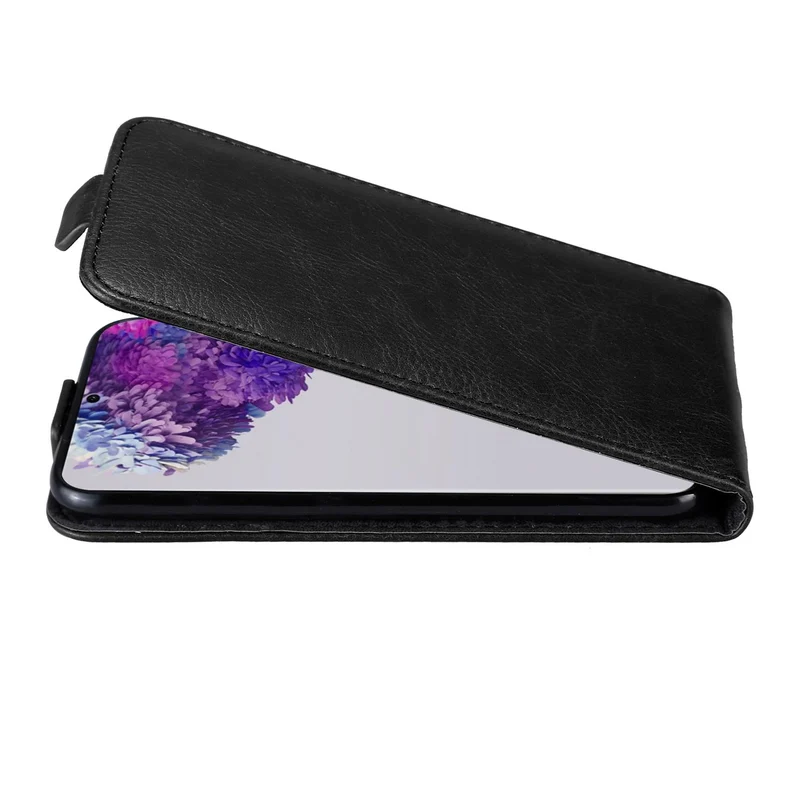 Cadorabo Hülle kompatibel mit Samsung Galaxy S20 ULTRA Schutzhülle im Flip Design mit Magnetverschluss