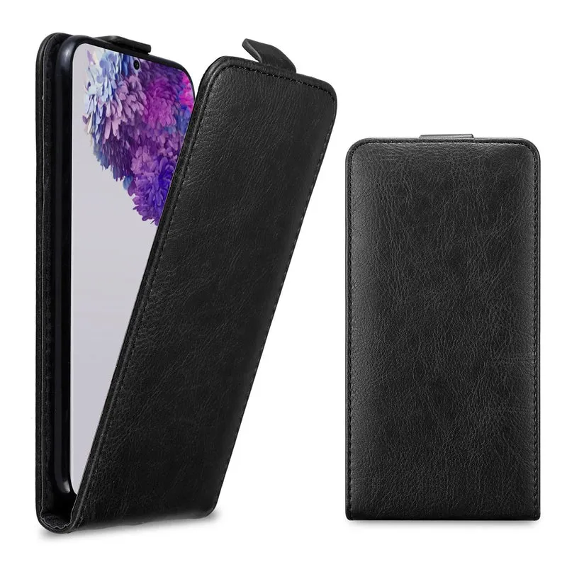 Cadorabo Hülle kompatibel mit Samsung Galaxy S20 ULTRA Schutzhülle im Flip Design mit Magnetverschluss