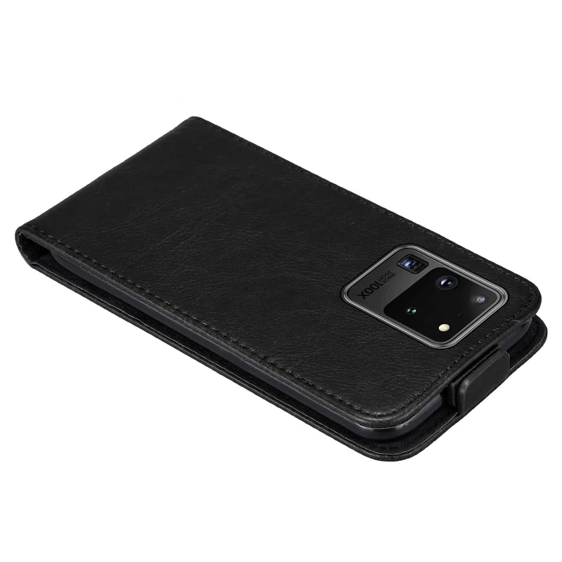 Cadorabo Hülle kompatibel mit Samsung Galaxy S20 ULTRA Schutzhülle im Flip Design mit Magnetverschluss