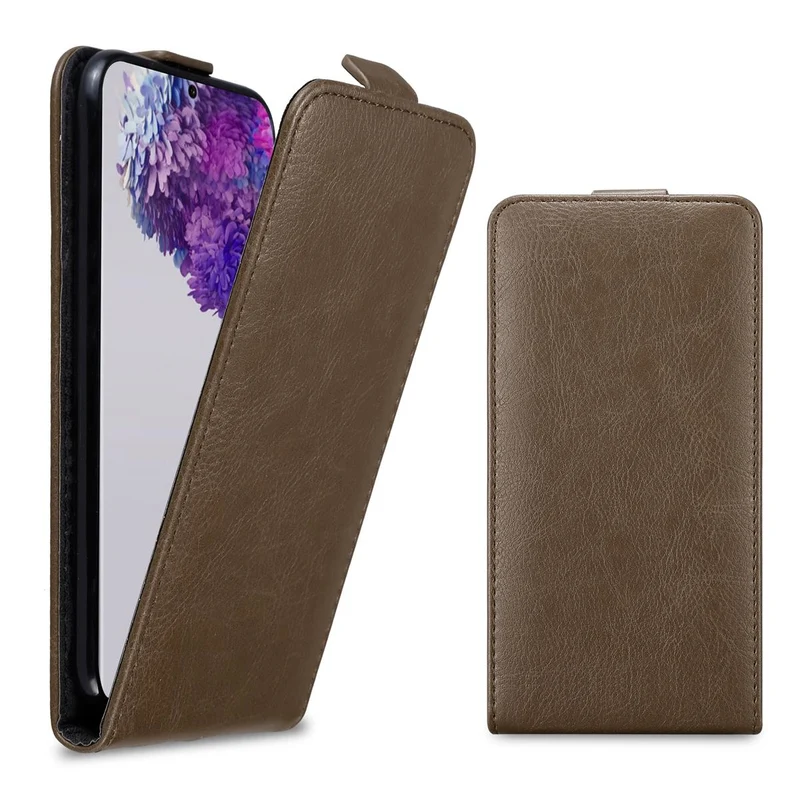 Cadorabo Hülle kompatibel mit Samsung Galaxy S20 ULTRA Schutzhülle im Flip Design mit Magnetverschluss
