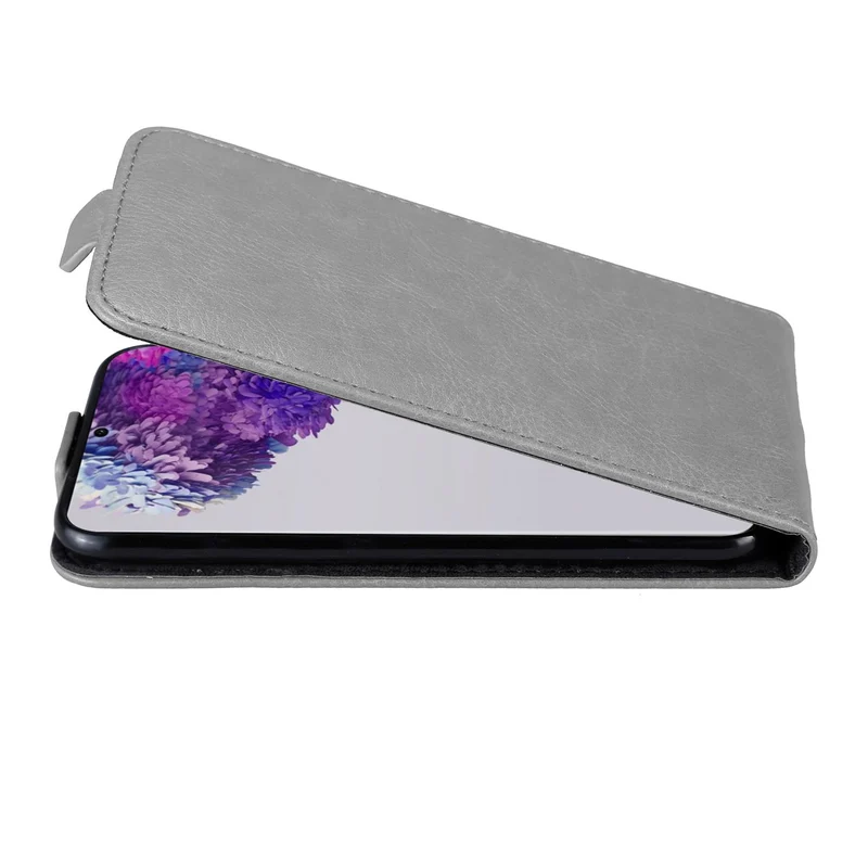 Cadorabo Hülle kompatibel mit Samsung Galaxy S20 ULTRA Schutzhülle im Flip Design mit Magnetverschluss