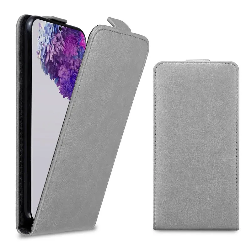 Cadorabo Hülle kompatibel mit Samsung Galaxy S20 ULTRA Schutzhülle im Flip Design mit Magnetverschluss