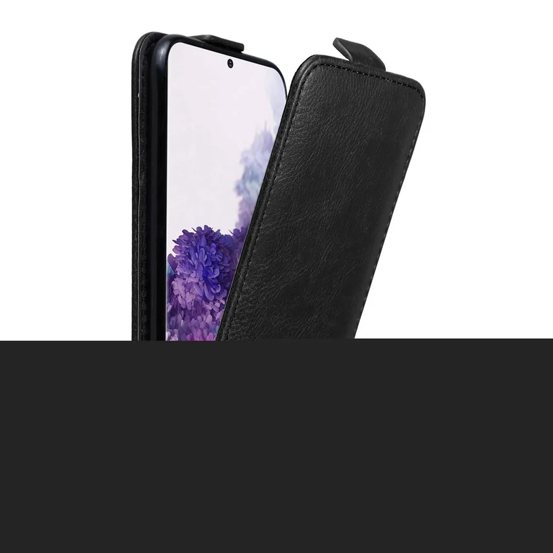 Cadorabo Hülle kompatibel mit Samsung Galaxy S20 PLUS Schutzhülle im Flip Design mit Magnetverschluss