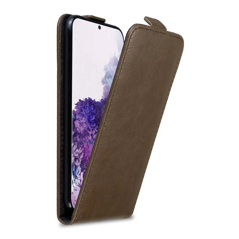 Cadorabo Hülle kompatibel mit Samsung Galaxy S20 PLUS Schutzhülle im Flip Design mit Magnetverschluss