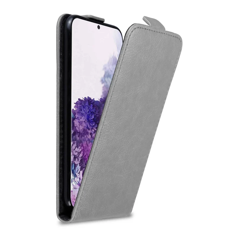 Cadorabo Hülle kompatibel mit Samsung Galaxy S20 PLUS Schutzhülle im Flip Design mit Magnetverschluss