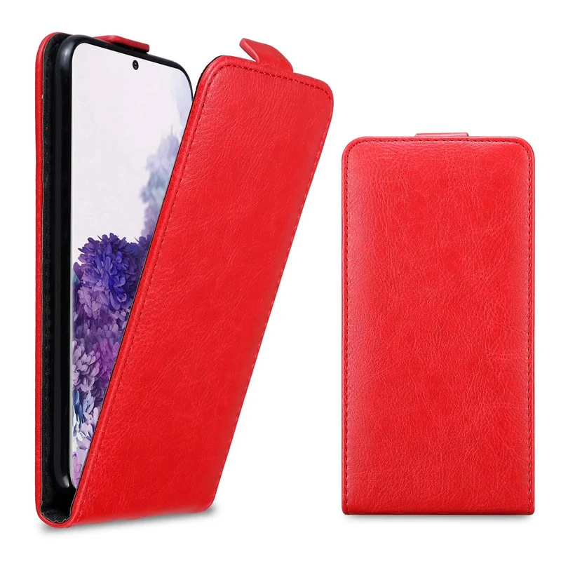 Cadorabo Hülle kompatibel mit Samsung Galaxy S20 PLUS Schutzhülle im Flip Design mit Magnetverschluss