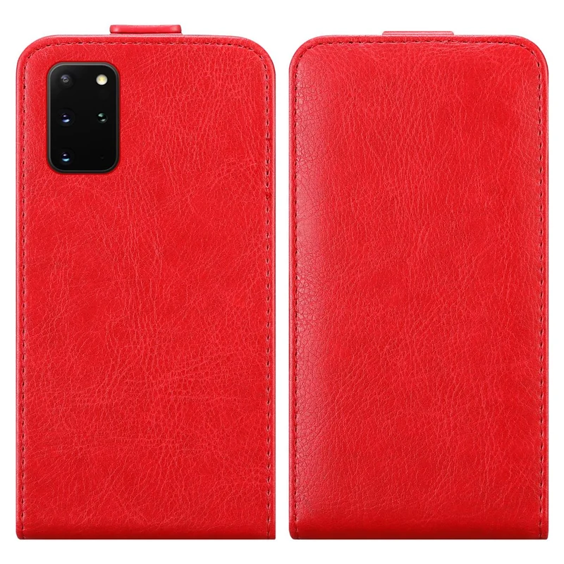 Cadorabo Hülle kompatibel mit Samsung Galaxy S20 PLUS Schutzhülle im Flip Design mit Magnetverschluss
