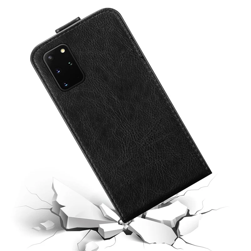 Cadorabo Hülle kompatibel mit Samsung Galaxy S20 PLUS Schutzhülle im Flip Design mit Magnetverschluss