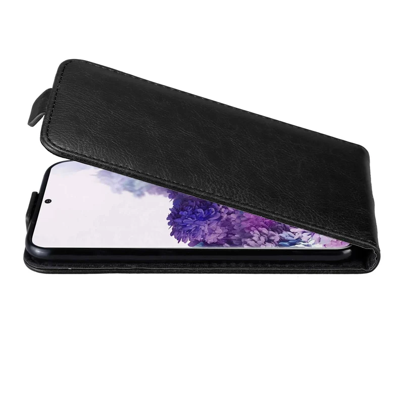 Cadorabo Hülle kompatibel mit Samsung Galaxy S20 PLUS Schutzhülle im Flip Design mit Magnetverschluss