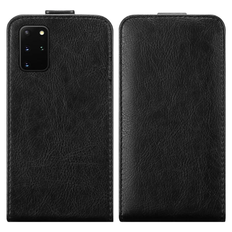 Cadorabo Hülle kompatibel mit Samsung Galaxy S20 PLUS Schutzhülle im Flip Design mit Magnetverschluss