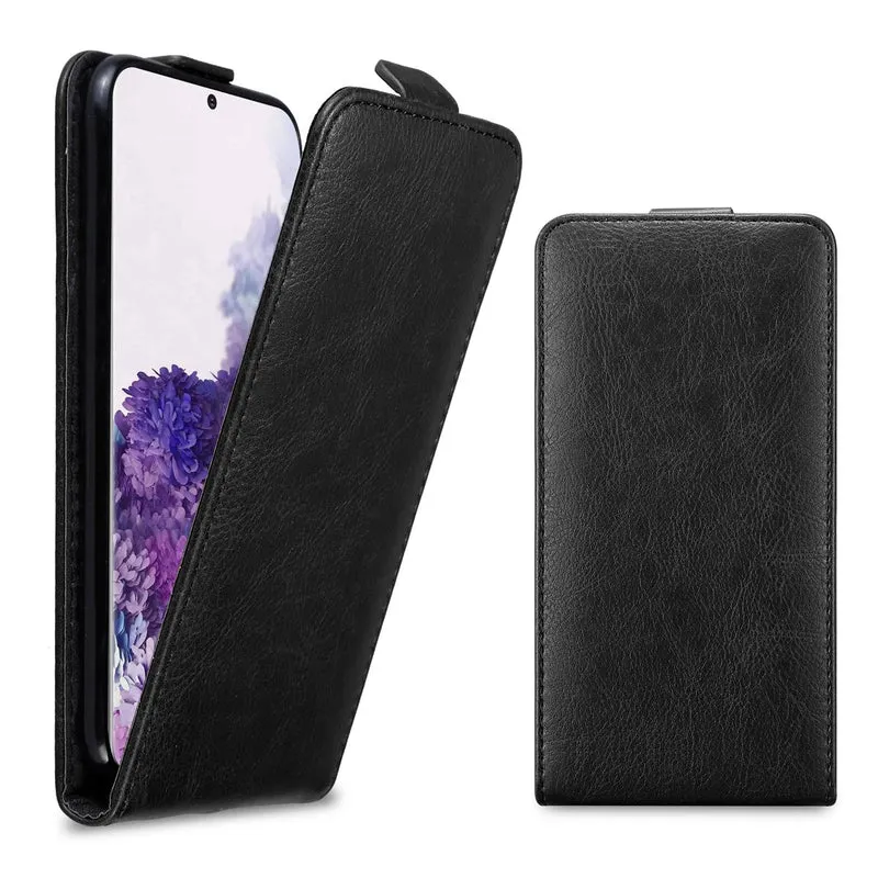 Cadorabo Hülle kompatibel mit Samsung Galaxy S20 PLUS Schutzhülle im Flip Design mit Magnetverschluss