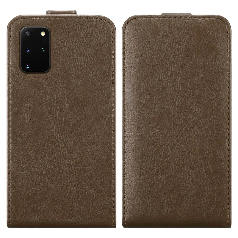 Cadorabo Hülle kompatibel mit Samsung Galaxy S20 PLUS Schutzhülle im Flip Design mit Magnetverschluss
