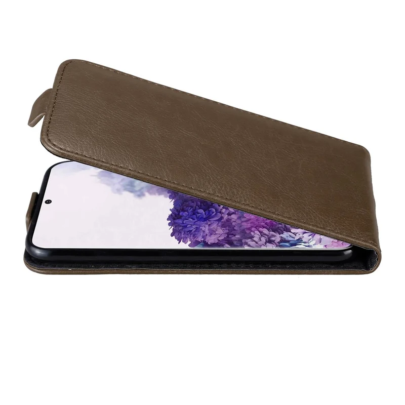 Cadorabo Hülle kompatibel mit Samsung Galaxy S20 PLUS Schutzhülle im Flip Design mit Magnetverschluss
