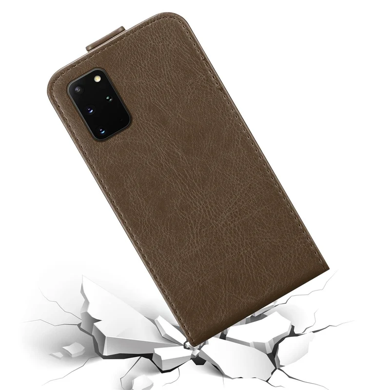 Cadorabo Hülle kompatibel mit Samsung Galaxy S20 PLUS Schutzhülle im Flip Design mit Magnetverschluss