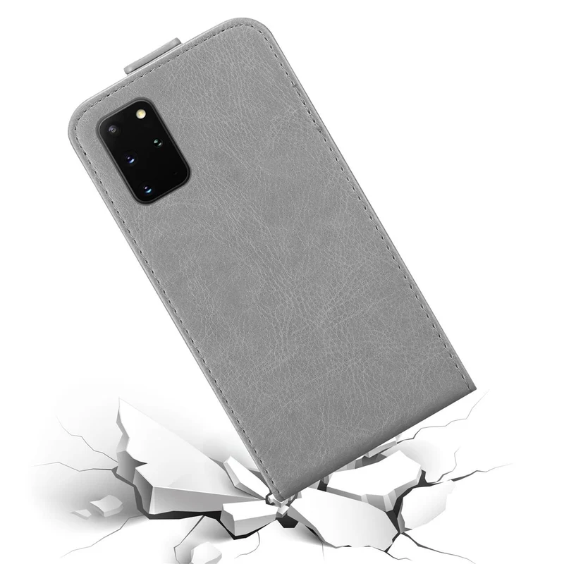 Cadorabo Hülle kompatibel mit Samsung Galaxy S20 PLUS Schutzhülle im Flip Design mit Magnetverschluss