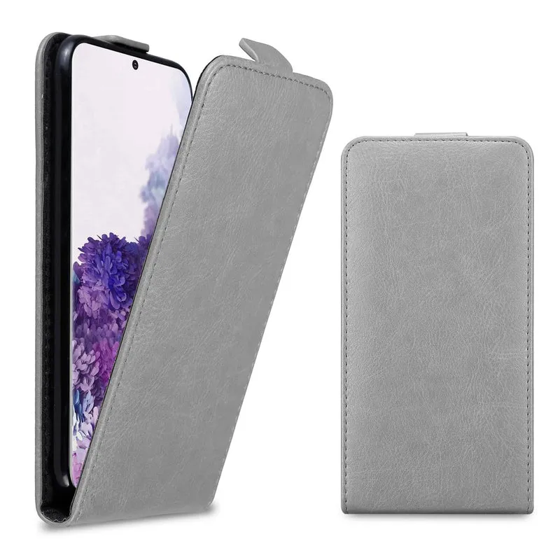 Cadorabo Hülle kompatibel mit Samsung Galaxy S20 PLUS Schutzhülle im Flip Design mit Magnetverschluss