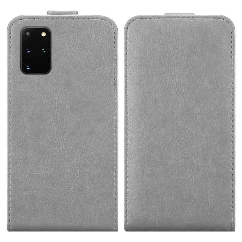 Cadorabo Hülle kompatibel mit Samsung Galaxy S20 PLUS Schutzhülle im Flip Design mit Magnetverschluss