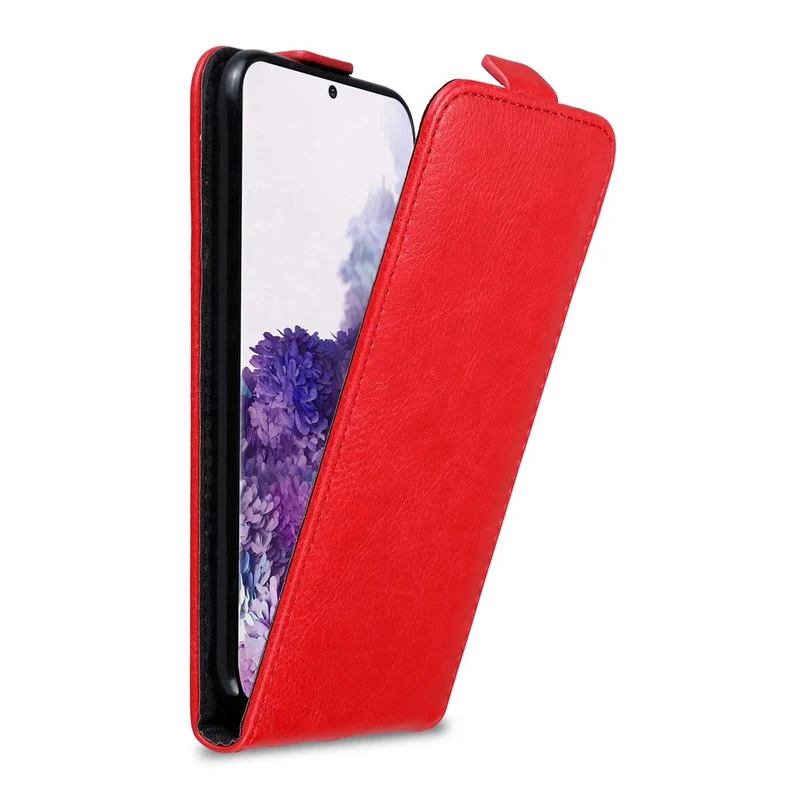Cadorabo Hülle kompatibel mit Samsung Galaxy S20 Schutzhülle im Flip Design mit Magnetverschluss