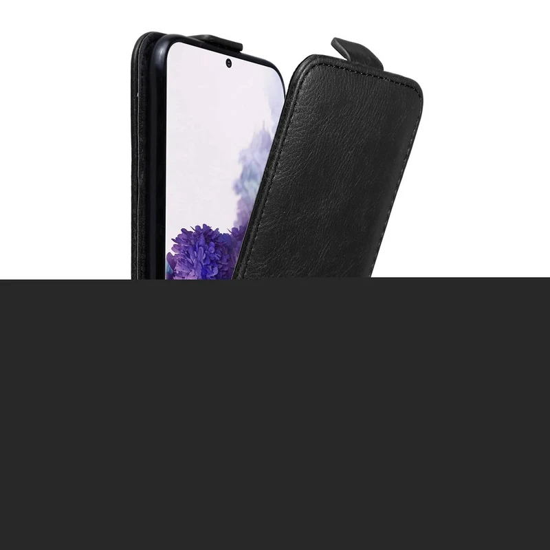 Cadorabo Hülle kompatibel mit Samsung Galaxy S20 Schutzhülle im Flip Design mit Magnetverschluss