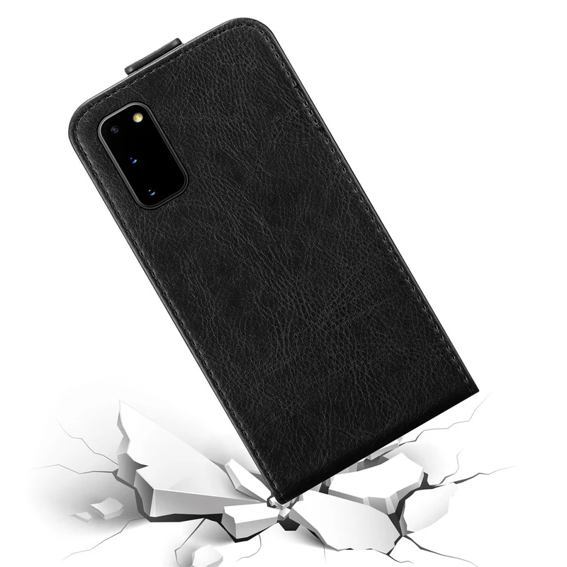 Cadorabo Hülle kompatibel mit Samsung Galaxy S20 Schutzhülle im Flip Design mit Magnetverschluss