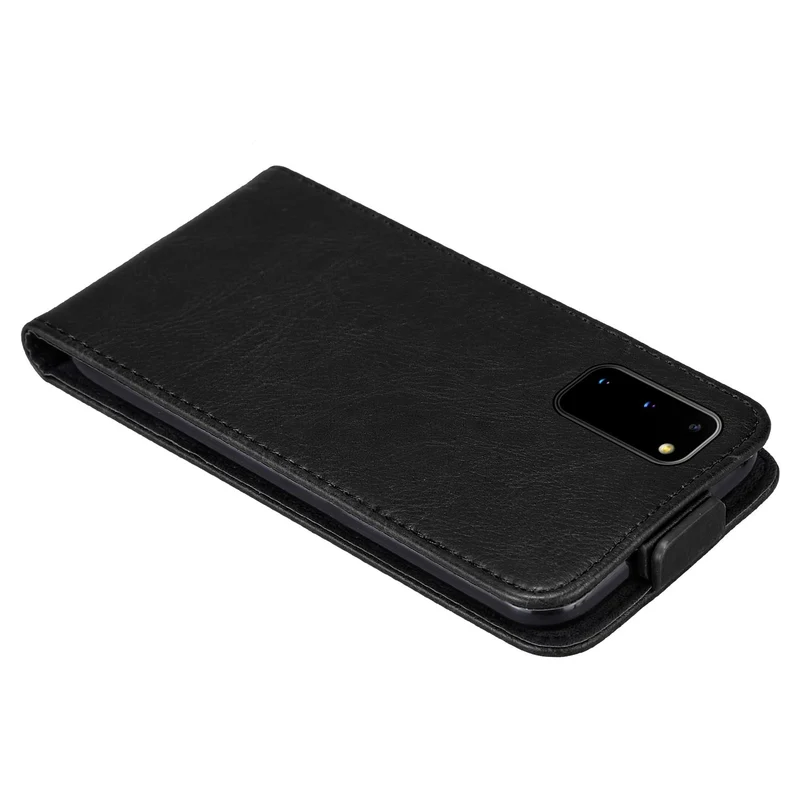 Cadorabo Hülle kompatibel mit Samsung Galaxy S20 Schutzhülle im Flip Design mit Magnetverschluss