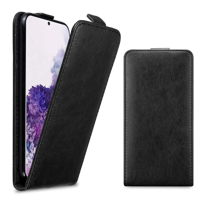 Cadorabo Hülle kompatibel mit Samsung Galaxy S20 Schutzhülle im Flip Design mit Magnetverschluss