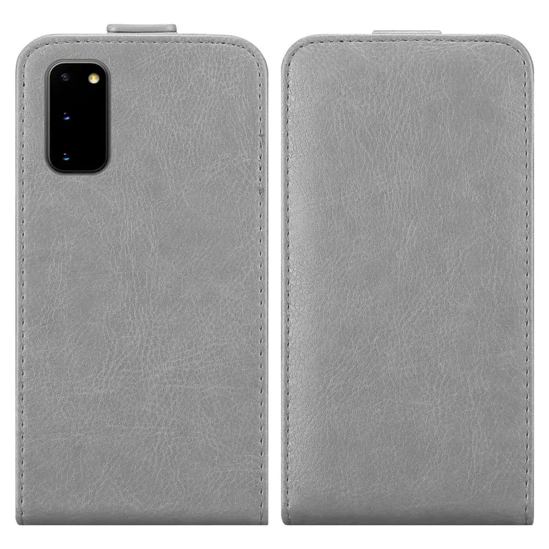 Cadorabo Hülle kompatibel mit Samsung Galaxy S20 Schutzhülle im Flip Design mit Magnetverschluss