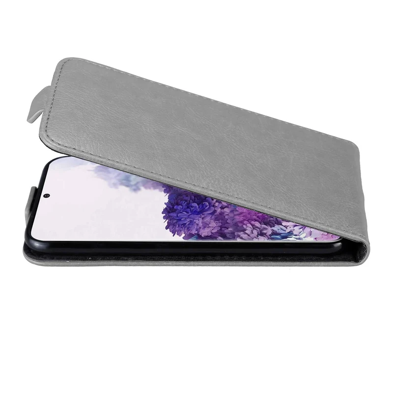 Cadorabo Hülle kompatibel mit Samsung Galaxy S20 Schutzhülle im Flip Design mit Magnetverschluss