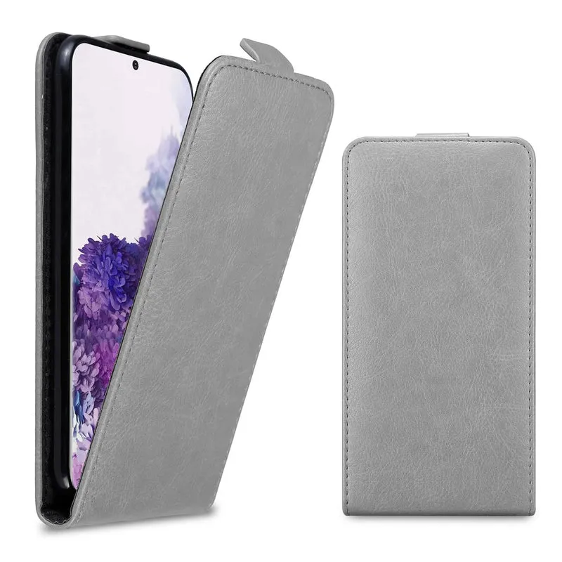 Cadorabo Hülle kompatibel mit Samsung Galaxy S20 Schutzhülle im Flip Design mit Magnetverschluss