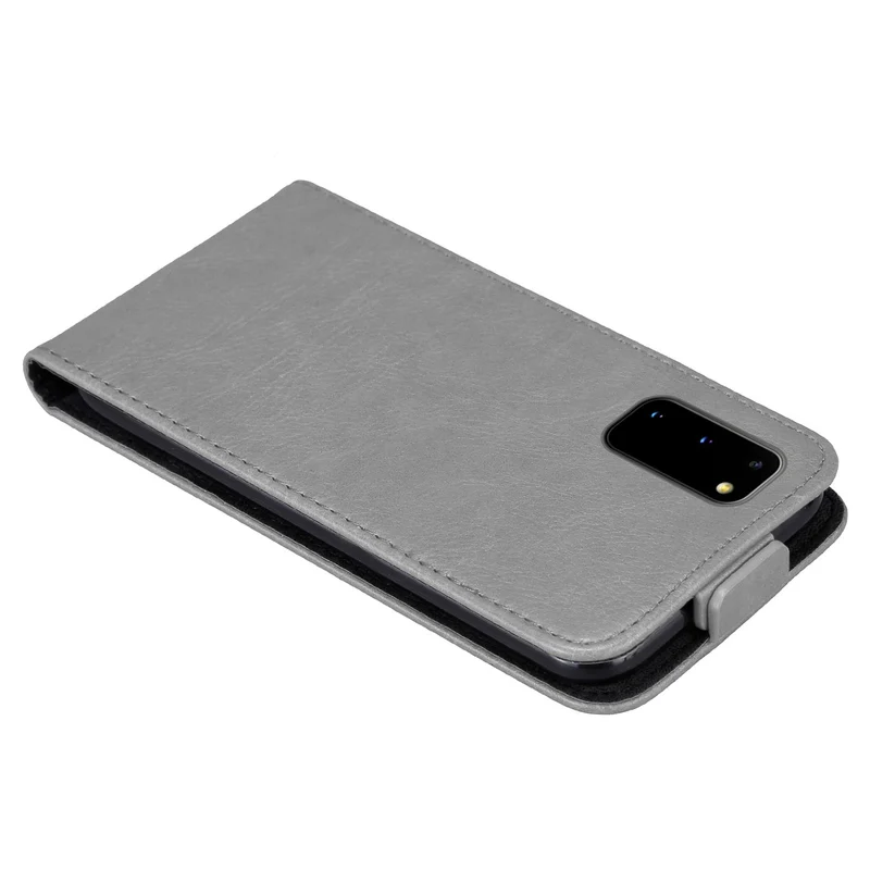 Cadorabo Hülle kompatibel mit Samsung Galaxy S20 Schutzhülle im Flip Design mit Magnetverschluss