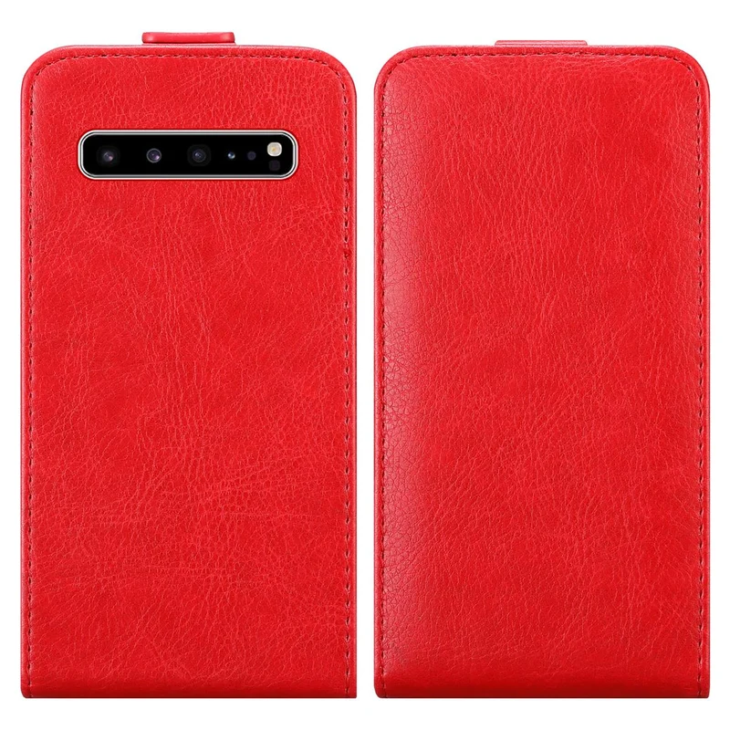 Cadorabo Hülle kompatibel mit Samsung Galaxy S10 5G Schutzhülle im Flip Design mit Magnetverschluss