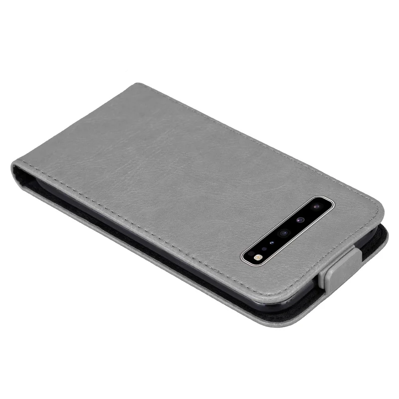 Cadorabo Hülle kompatibel mit Samsung Galaxy S10 5G Schutzhülle im Flip Design mit Magnetverschluss