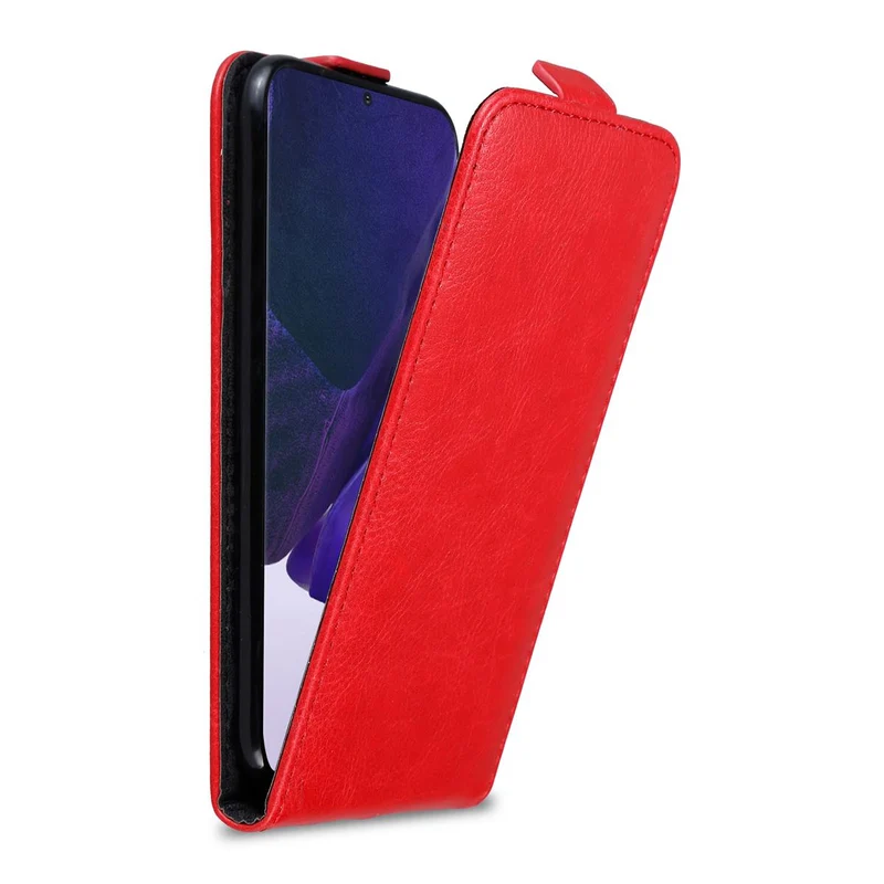 Cadorabo Hülle kompatibel mit Samsung Galaxy NOTE 20 ULTRA Schutzhülle im Flip Design mit Magnetverschluss