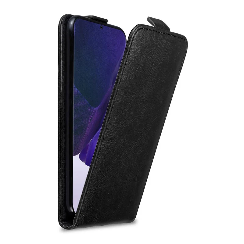 Cadorabo Hülle kompatibel mit Samsung Galaxy NOTE 20 ULTRA Schutzhülle im Flip Design mit Magnetverschluss
