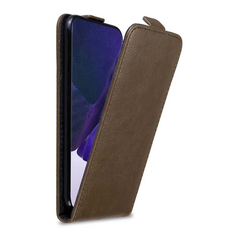 Cadorabo Hülle kompatibel mit Samsung Galaxy NOTE 20 ULTRA Schutzhülle im Flip Design mit Magnetverschluss