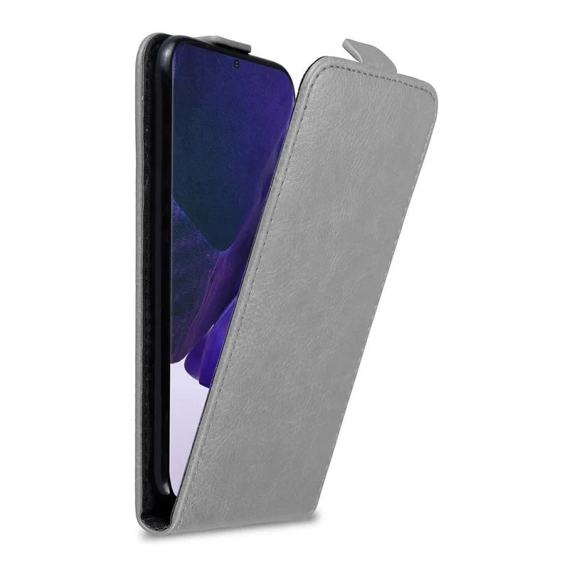 Cadorabo Hülle kompatibel mit Samsung Galaxy NOTE 20 ULTRA Schutzhülle im Flip Design mit Magnetverschluss