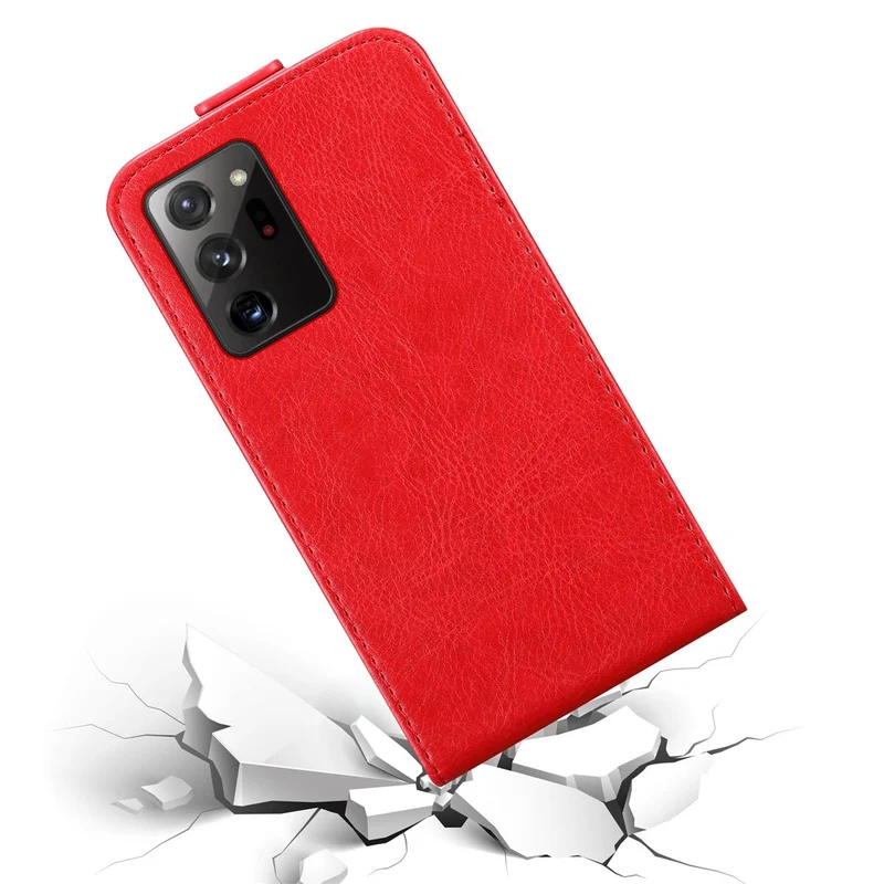 Cadorabo Hülle kompatibel mit Samsung Galaxy NOTE 20 ULTRA Schutzhülle im Flip Design mit Magnetverschluss