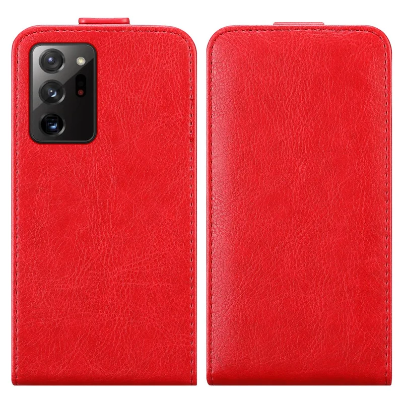 Cadorabo Hülle kompatibel mit Samsung Galaxy NOTE 20 ULTRA Schutzhülle im Flip Design mit Magnetverschluss
