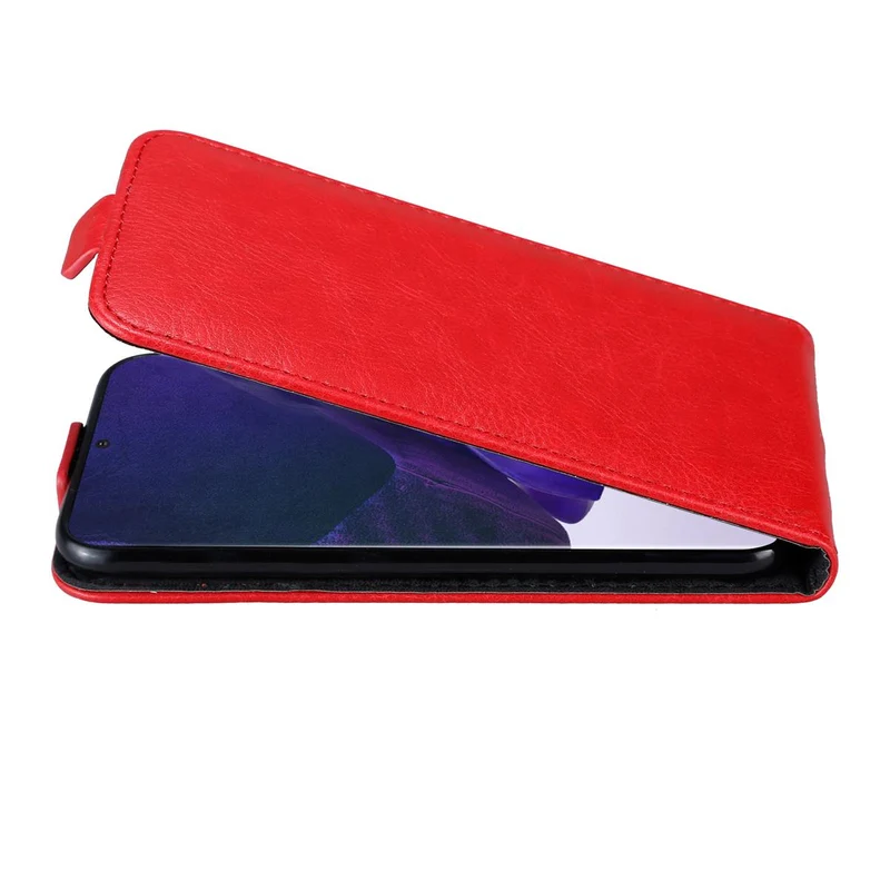 Cadorabo Hülle kompatibel mit Samsung Galaxy NOTE 20 ULTRA Schutzhülle im Flip Design mit Magnetverschluss