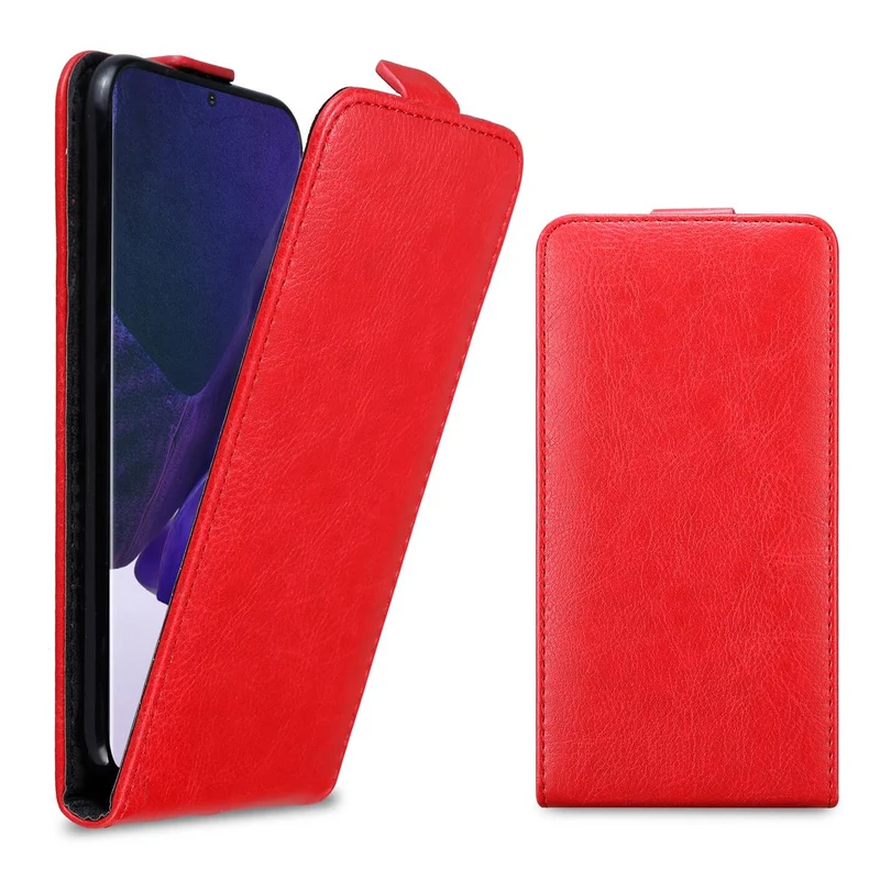 Cadorabo Hülle kompatibel mit Samsung Galaxy NOTE 20 ULTRA Schutzhülle im Flip Design mit Magnetverschluss
