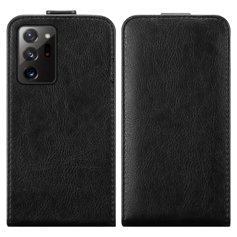 Cadorabo Hülle kompatibel mit Samsung Galaxy NOTE 20 ULTRA Schutzhülle im Flip Design mit Magnetverschluss
