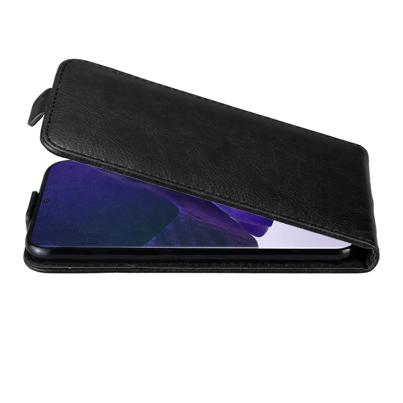 Cadorabo Hülle kompatibel mit Samsung Galaxy NOTE 20 ULTRA Schutzhülle im Flip Design mit Magnetverschluss
